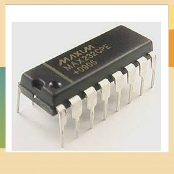 

MAX232CPE MAX232 DIP16 IC Free shipping