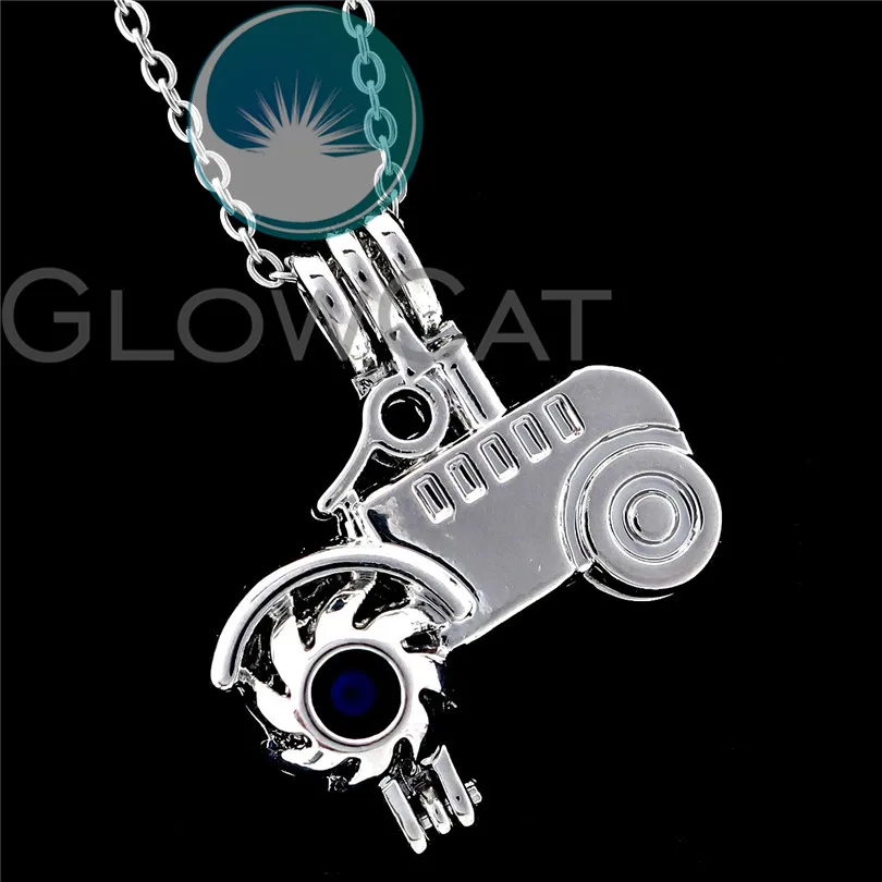 R-K902 классические автомобили бусины клетка эфирные масла диффузор медальон с ароматом Цепочки и ожерелья любителей дружок вечерние подарок