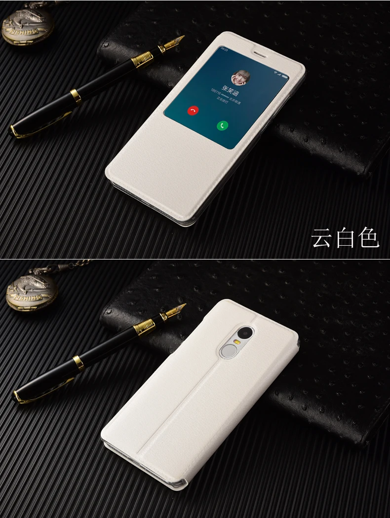 Xiaomi redmi note 4X чехол Note 4 Global Version посмотреть окно pu и пластиковые защитные чехол для Xiaomi Mi A1 Xiaomi Mi MAX MAX2#0918