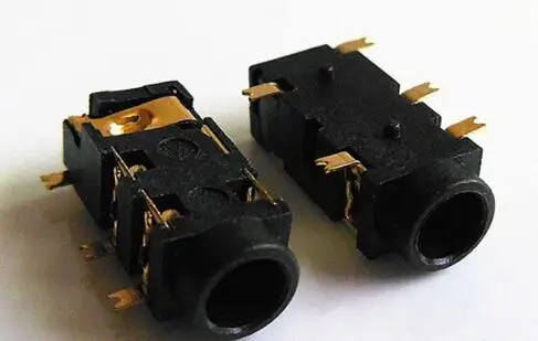 

10PCS 3.5mm Female Audio Connector 5 Pin SMT SMD Headphone Jack Socket PJ-327A
