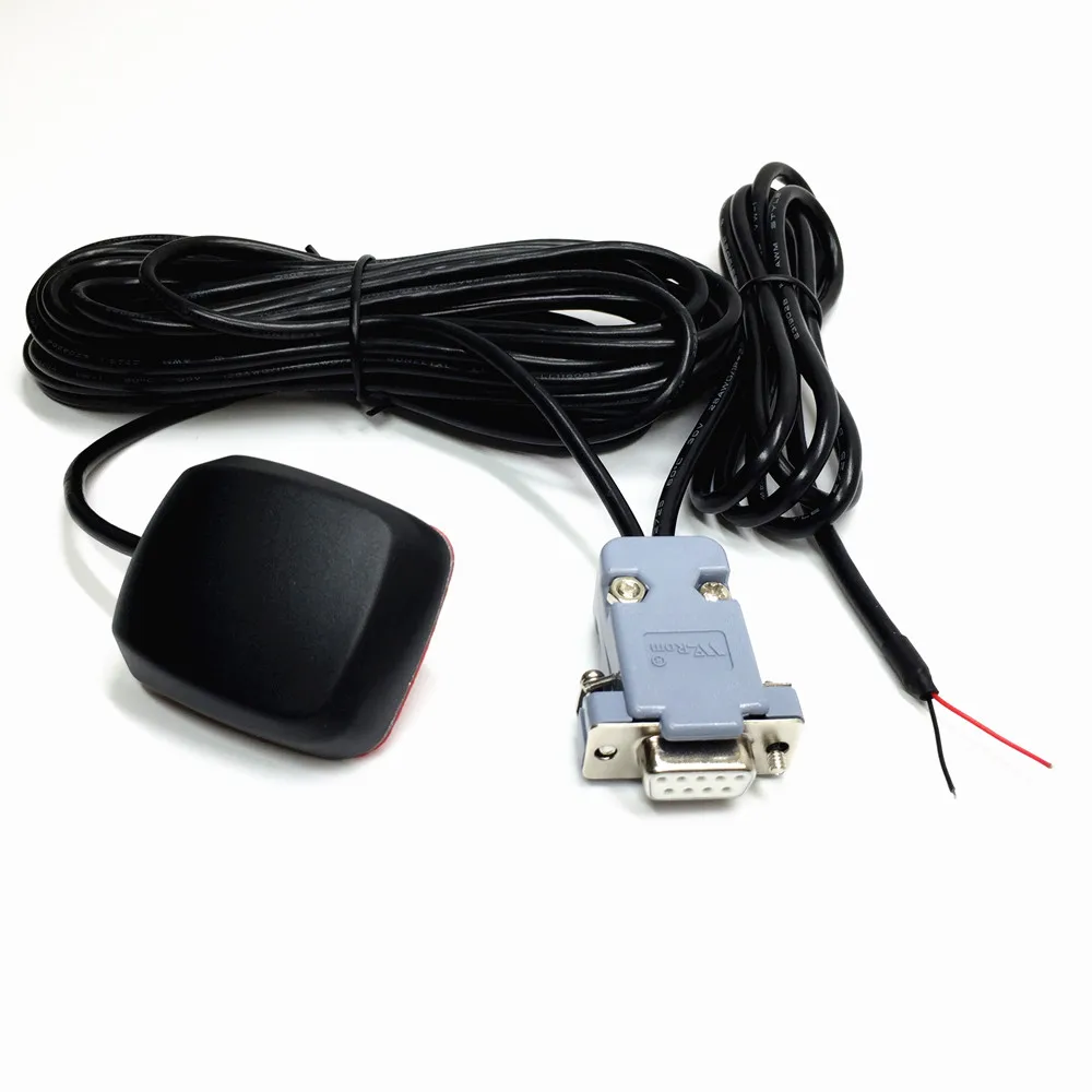 12 V-24 V питания, RS232 gps приемник, DB9 Женский, Поддержка внешнего источника питания GNSS7020 чип дизайн высокая precisi