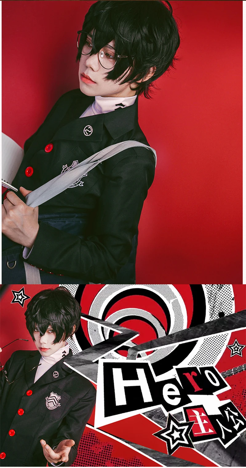 Новое поступление Аниме Игры Persona 5 Akira Kurusu Косплей пальто для мужчин Ren Amamiya куртка школьная форма костюмы на Хэллоуин