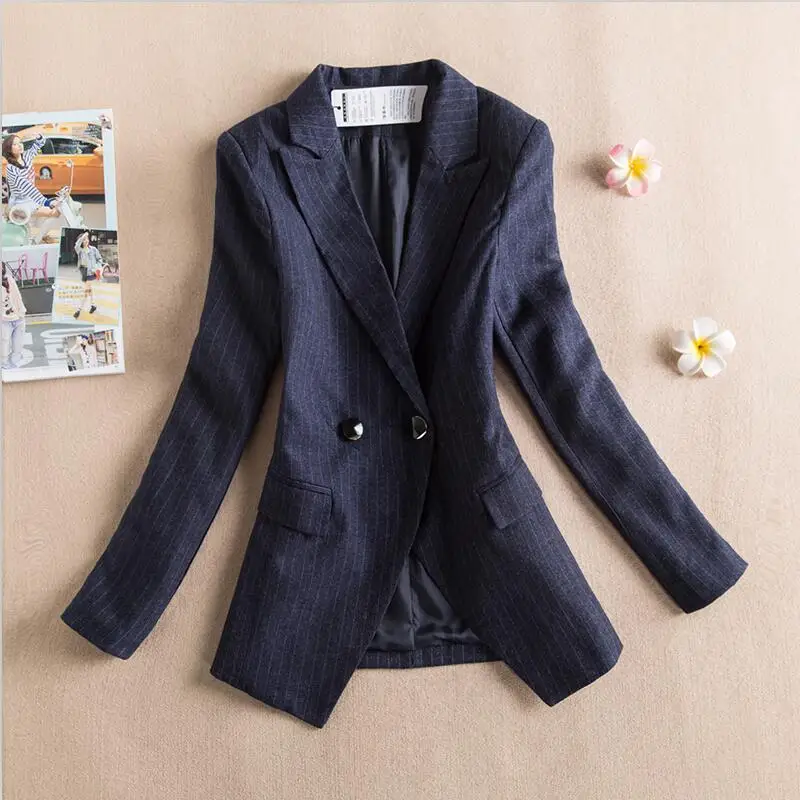 

Long Sleeve Suit Women Blazer 2019 New Fashion Blazers Women Jackets And Coats Short Slim Spring And Autumn Female Suits
