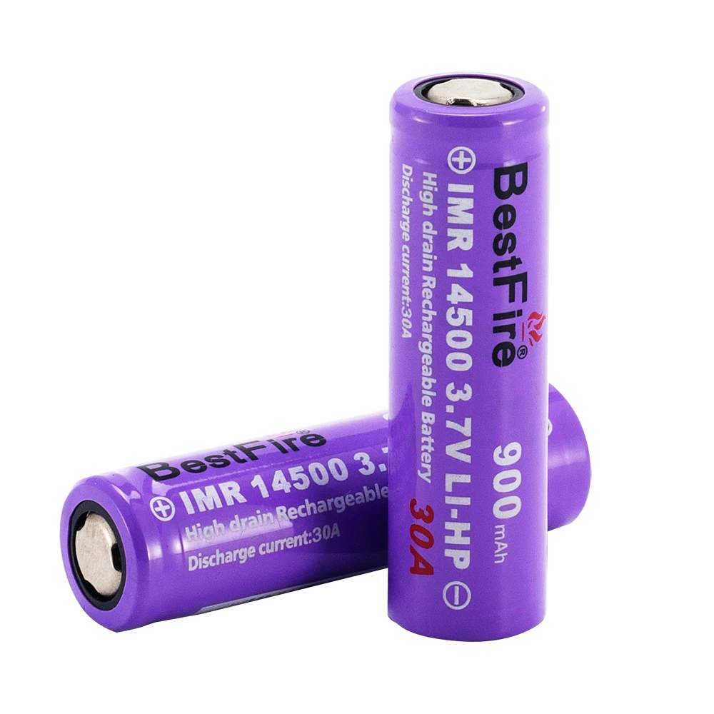14500 батарея 3 7 V IMR 900mAh литий ионная аккумуляторная для беспроводной мыши