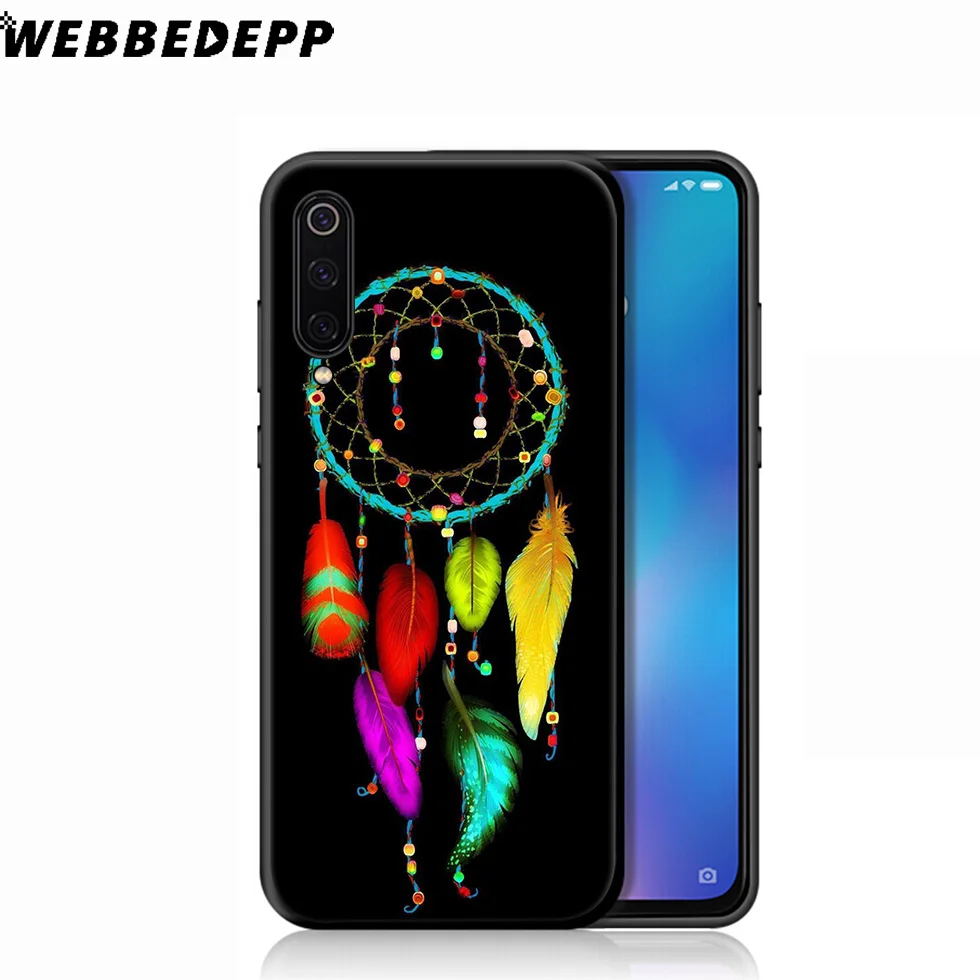 WEBBEDEPP Dream Catcher Soft Case for Xiaomi Mi 9T 9 8 SE 6 A1 A2 A3 Lite MiA1 MiA2 MiA3 F1 MAX 3 Mi8 CC9E CC9 |