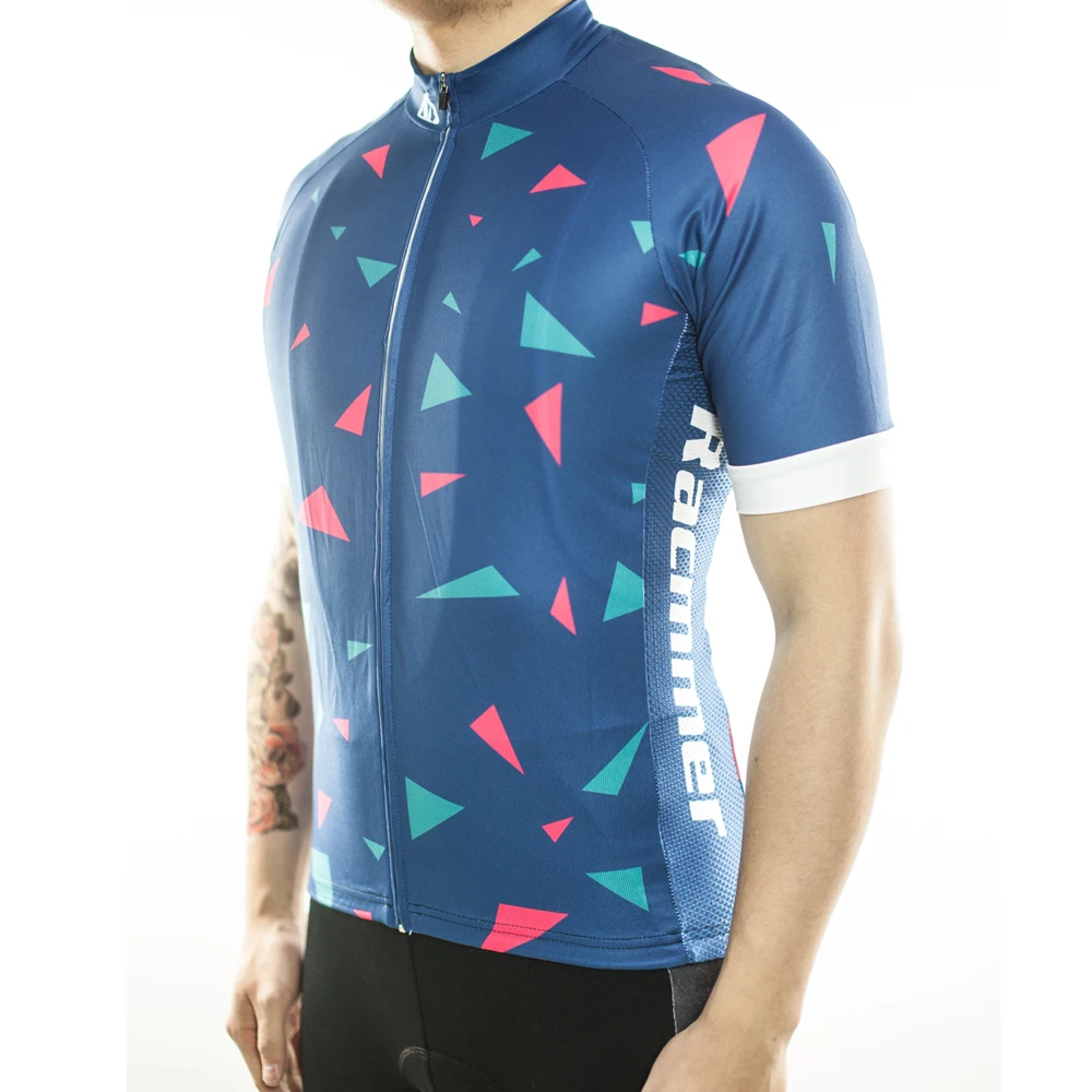 Racmmer 2020 дышащая велосипедная майка летняя Mtb короткая одежда Ropa Maillot Ciclismo