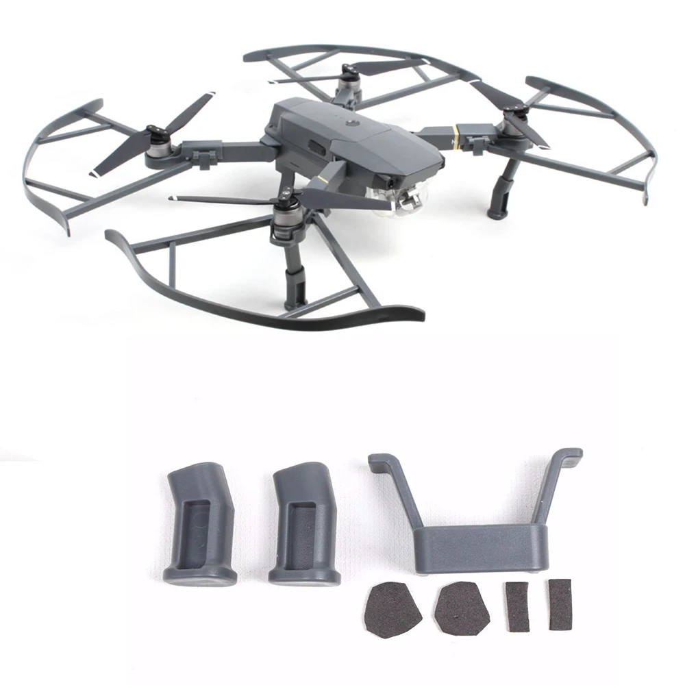 DJI Mavic Pro 8330 8330F защита пропеллера лопастей и расширение шасси для Quadcopter