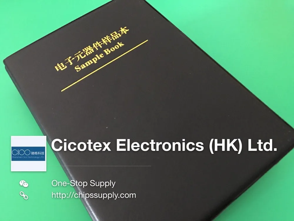 2000pcs/lot 80Values x25pcs Capaciter Sample Book 1206 0.75pF 1uF SMD1206 kit | Лампы и освещение