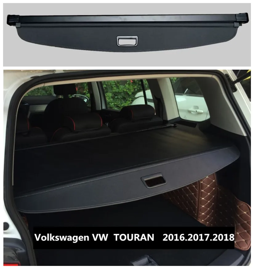 Для Volkswagen VW TOURAN 2016.2017.2018 защитный чехол для заднего багажника высокого качества