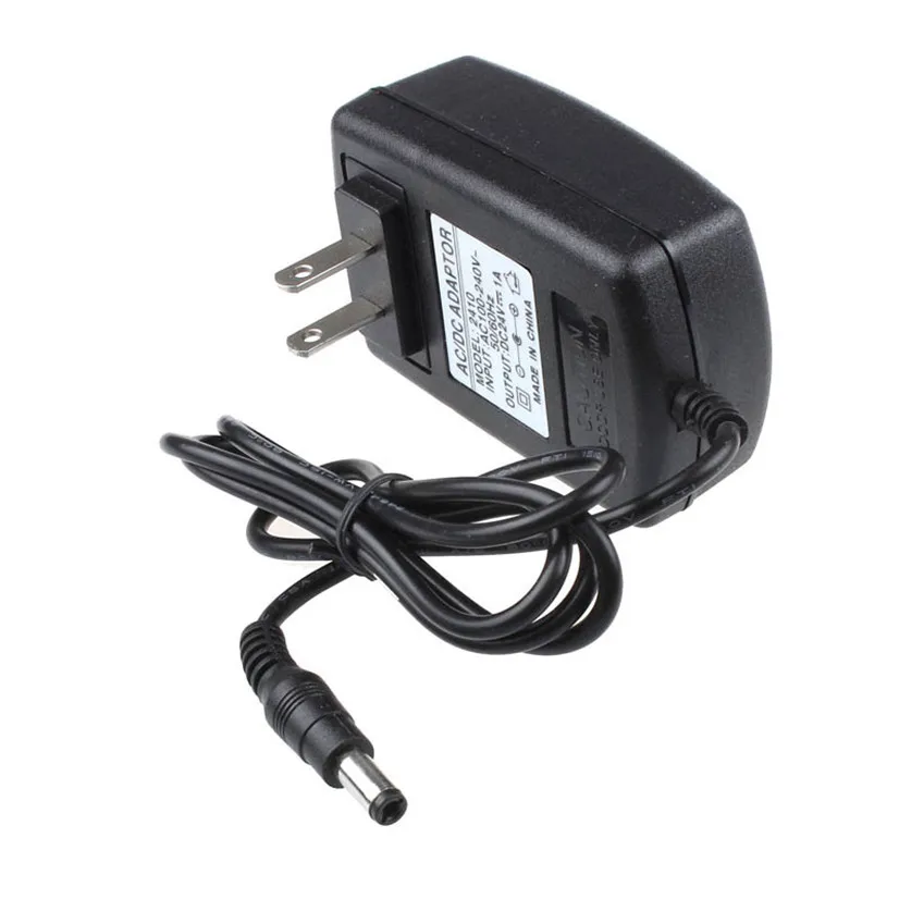Заводская цена AC 110V 220V конвертер DC 24V 1A адаптер питания зарядное устройство US Plug
