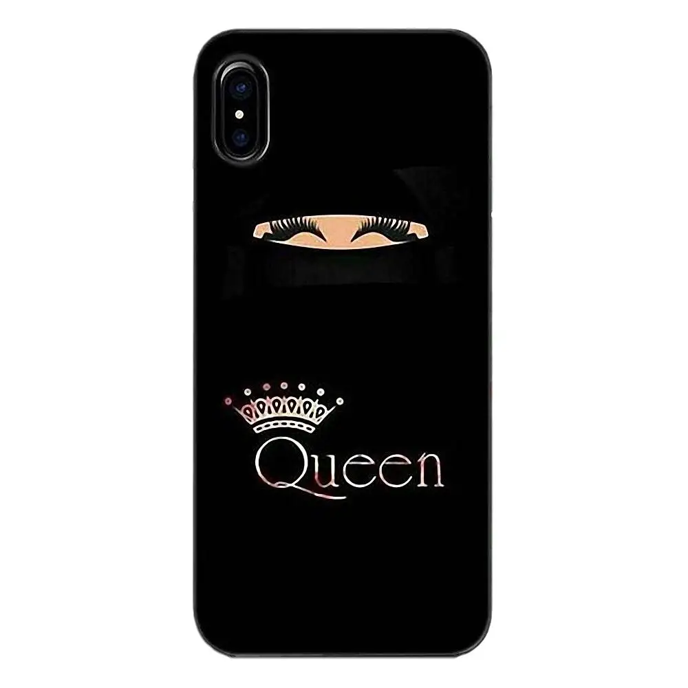 Tpwxnx хиджаб красивые мусульманские женщины ТПУ роскошь для Apple iPhone X 4 4S 5 5C 5S SE 6 6S 7 8