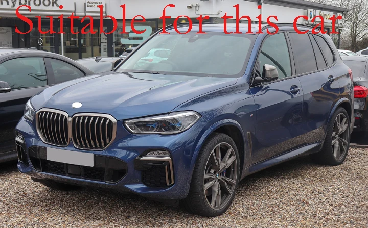 Для BMW X5 G05 2019 2020 Нержавеющая сталь задняя защитная накладка на багажник порога