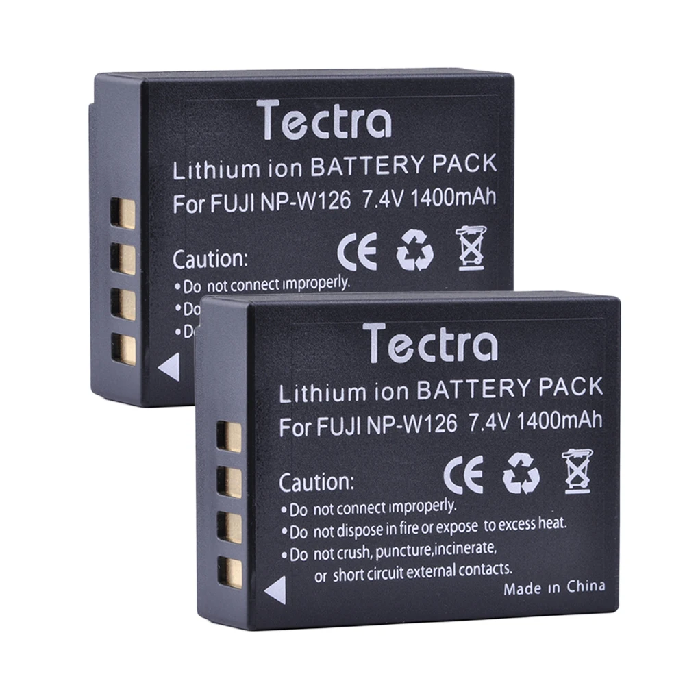 Аккумулятор и зарядное устройство Tectra USB для Fuji HS50 HS35 HS33 HS30 EXR XA1 XE1|Цифровые