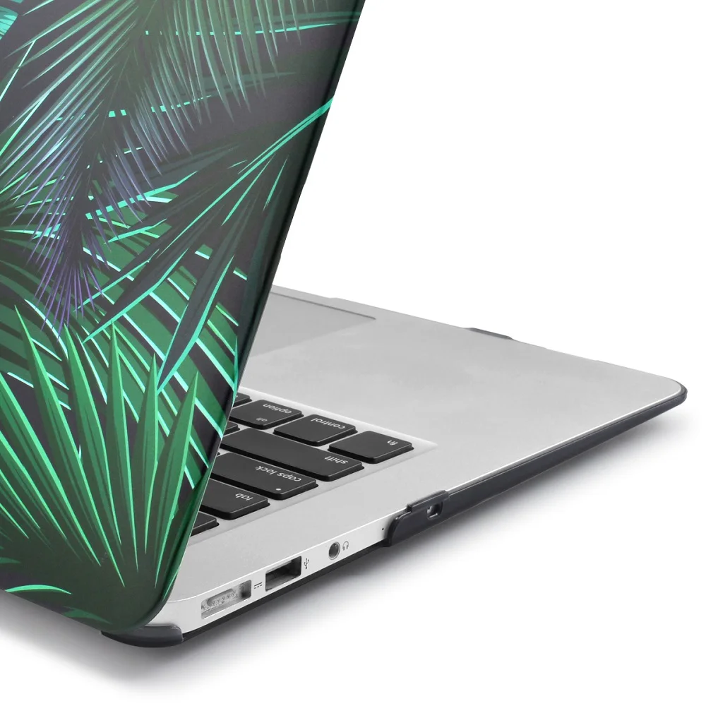 Чехол для ноутбука MacBook Air 13 11 Pro 13 15 retina A1502 Touch Bar mac book 12 13 1" A1708 A2159 A1989 жесткий чехол