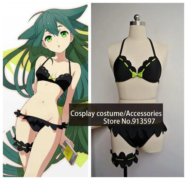 Gatchaman толпы Utsutsu купальник Аниме Бикини Косплей Костюм на заказ|cosplay costume|custom cosplay