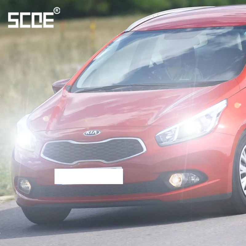 2 шт. галогенные лампы дальнего света для kia Carnes Carnival Ceed Magentis Opirus Optima SCOE|Передние