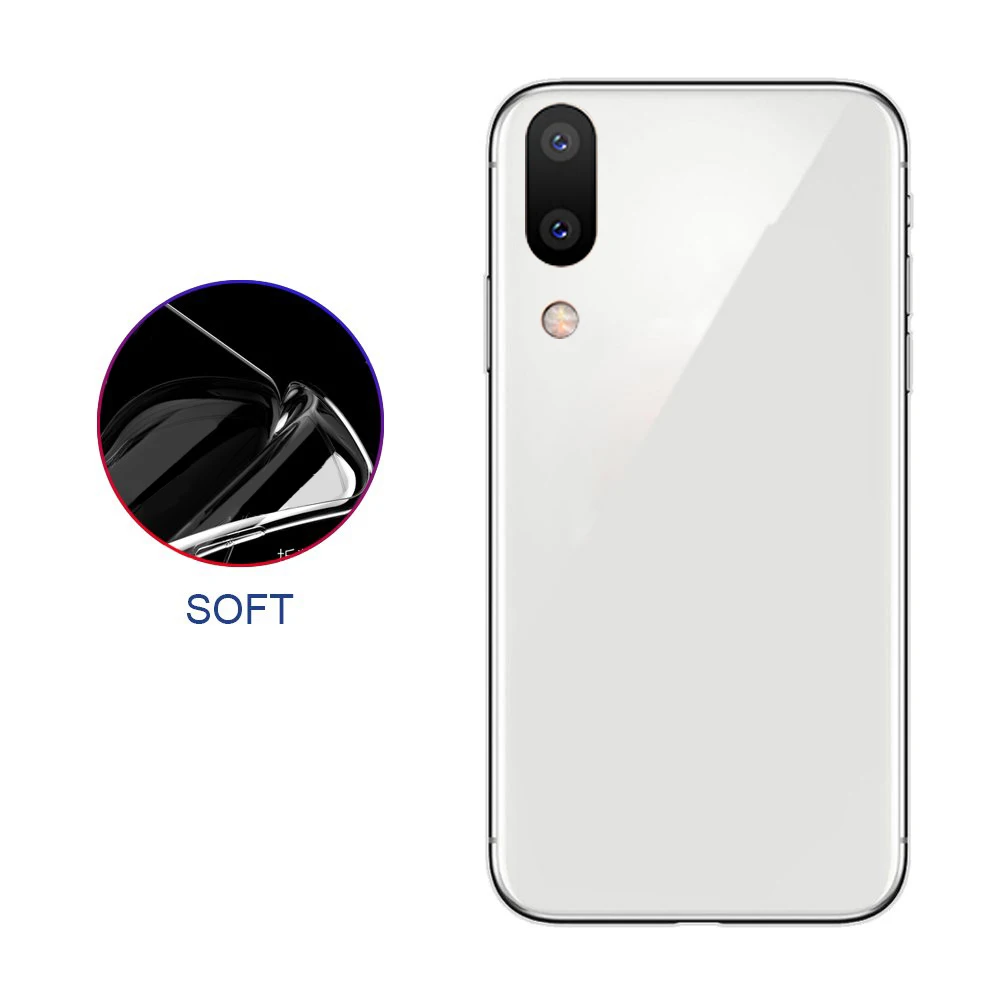 Чехол для телефона с защитой от падения Meizu Noblue E3 полноразмерный прозрачный