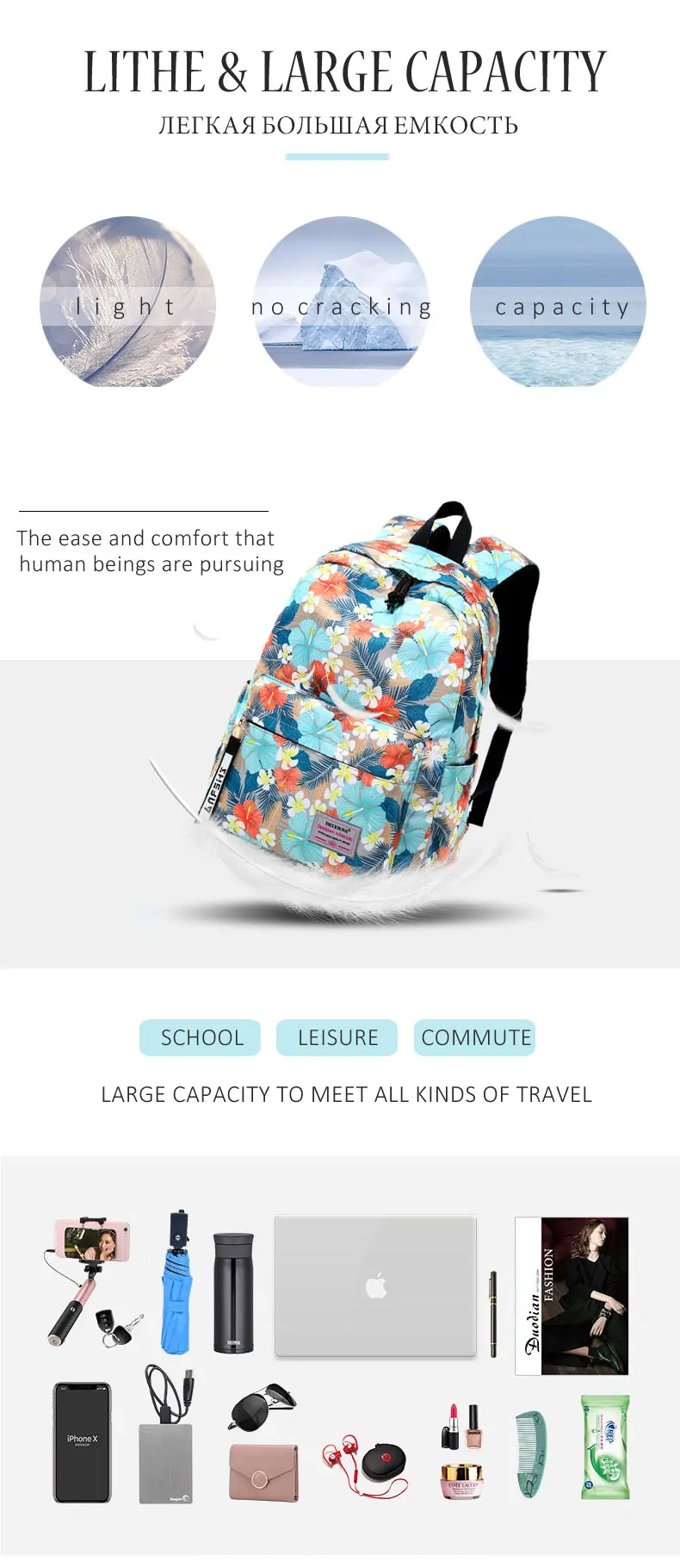 Модная холщовая женская школьная сумка, рюкзаки для девочек, Mochila Escolar, с принтом, рюкзак для компьютера, ноутбука, школьный рюкзак, сумка для книг