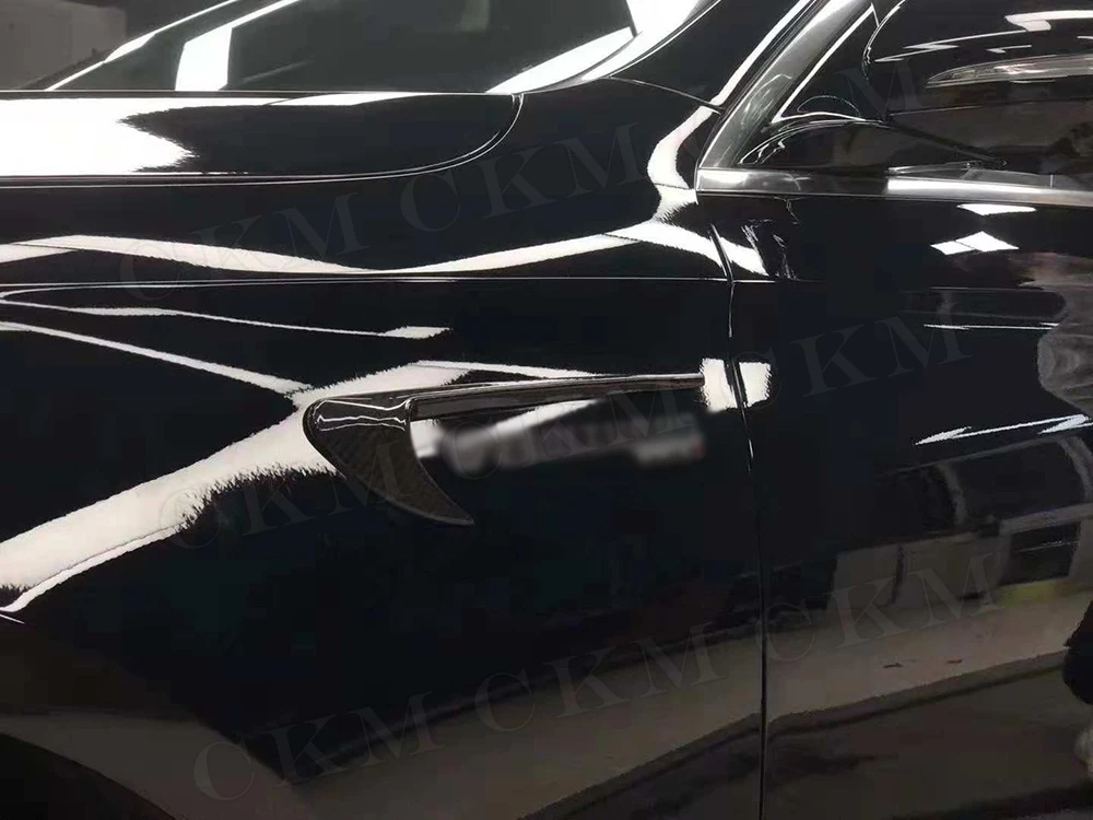 Для Mercedes Benz E Class W213 E63 E200 E300 AMG S 2017 2018 2019 комплект обшивки крыльев спереди и сбоку из