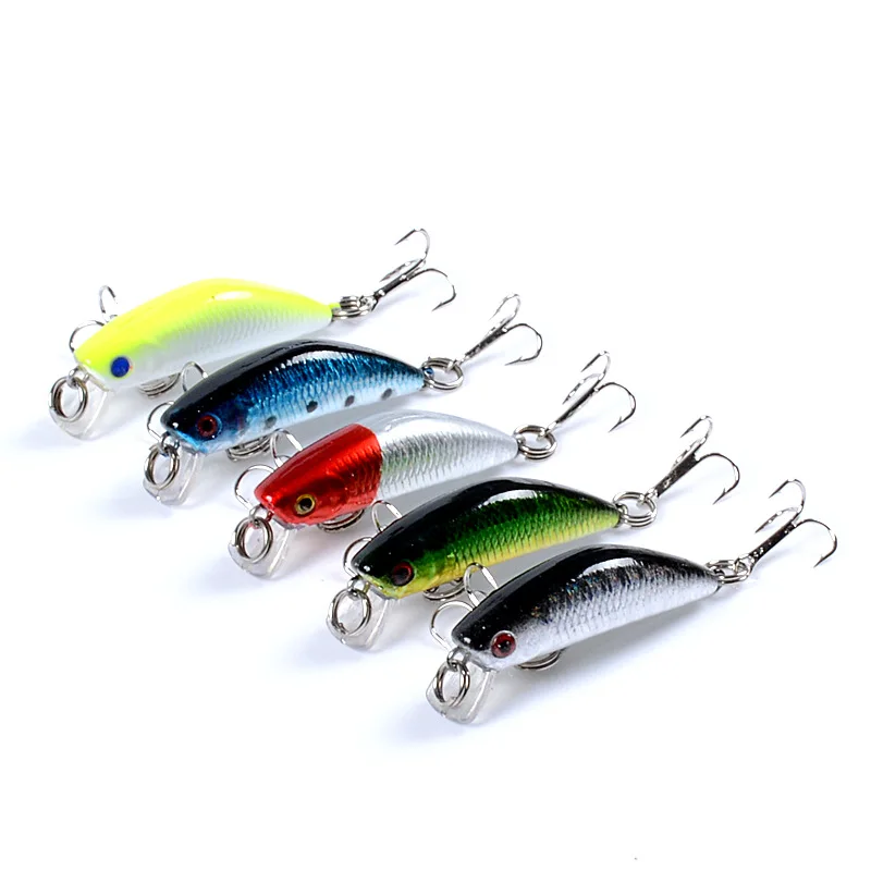Minnow рыбалка прикормка для рыбы 4.5cm/2 8g рыболовные снасть искусственные приманки