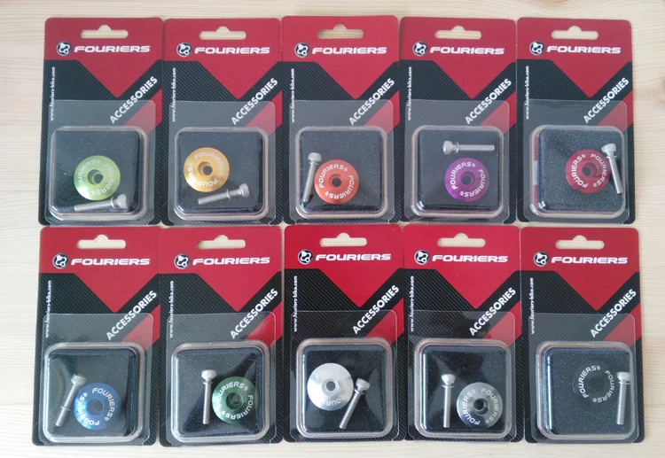 Велосипедная экономичная гарнитура FOURIERS верхняя крышка с винтами из нержавеющей