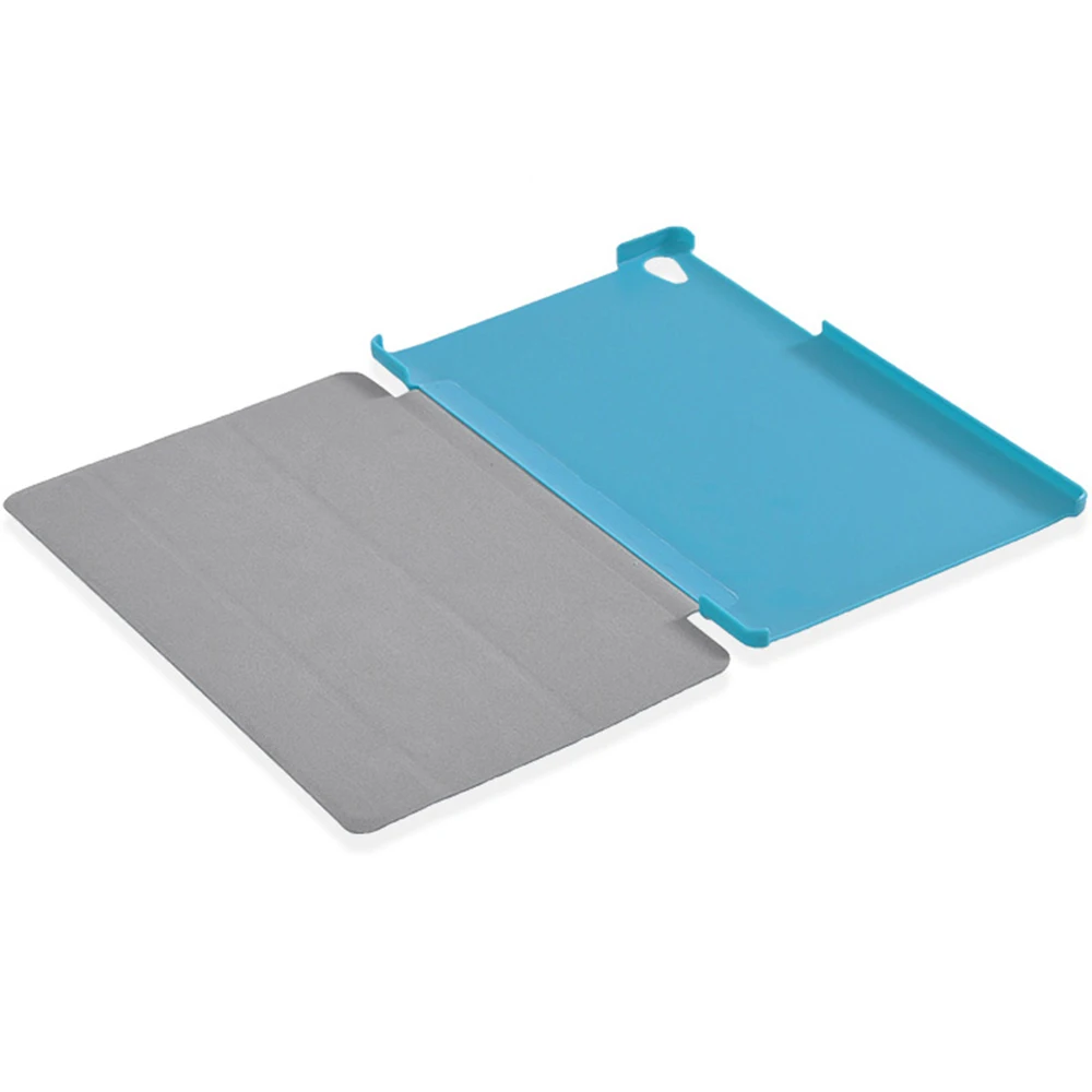 Чехол для Lenovo TAB 2 S8 50 Tri Folding PU кожаный чехол TAB2 50F 8 ''чехол планшета + сенсорная