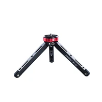 mt 01 mini tripod desktop live video bracket low angle of view shooting can carry 80kg for mobile phones and digital slr cameras