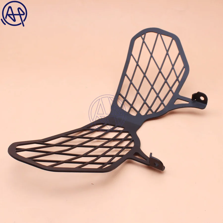 For Honda CRF1000L CRF 1000L CRF1000 L Africa Twin Motorcycle modification Headlight Grille Guard Cover Protector | Автомобили и