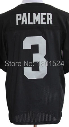 2015 New Arrival Jersey #3 Carson Palmer Men Elite Football 3 Size M--3XL Embroidery and Sewing Logos | Спорт и развлечения