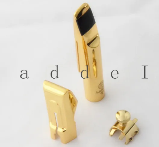 

2018The factory supplies the Saxophone chute mid-E metal head 5-9 The latest A metal gilded musical instrument accessories