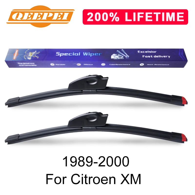 Запасная деталь QEEPEI XM 1989-2000 стеклоочиститель для лобового стекла сменный из