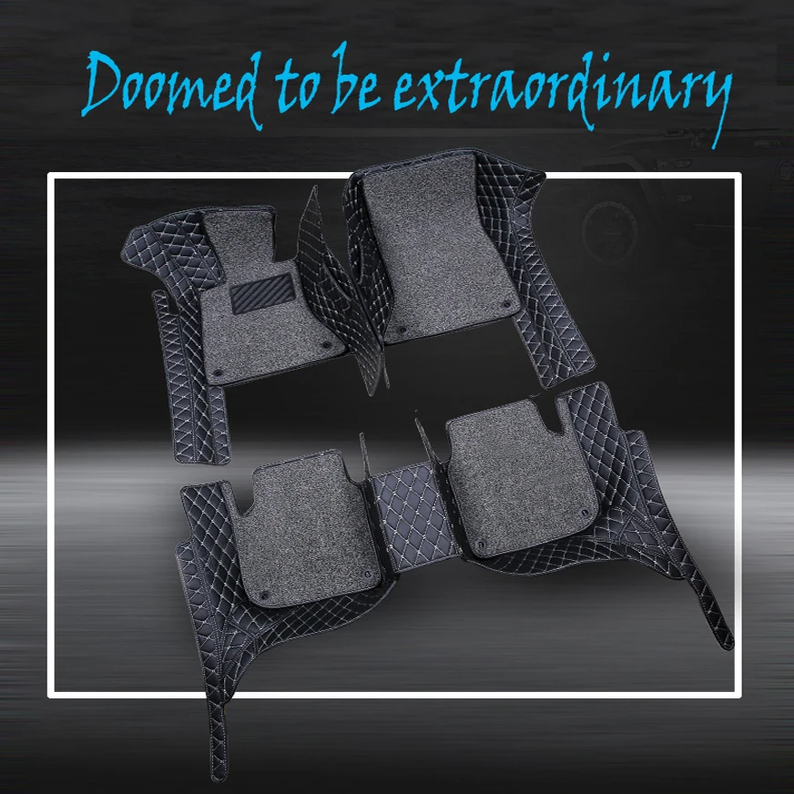 ZHAOYANHUA Custom car floor mats for Mercedes Benz CLS w218 w219 63 amg 220 250 260 300 320 400 500 styling carpet | Автомобили и