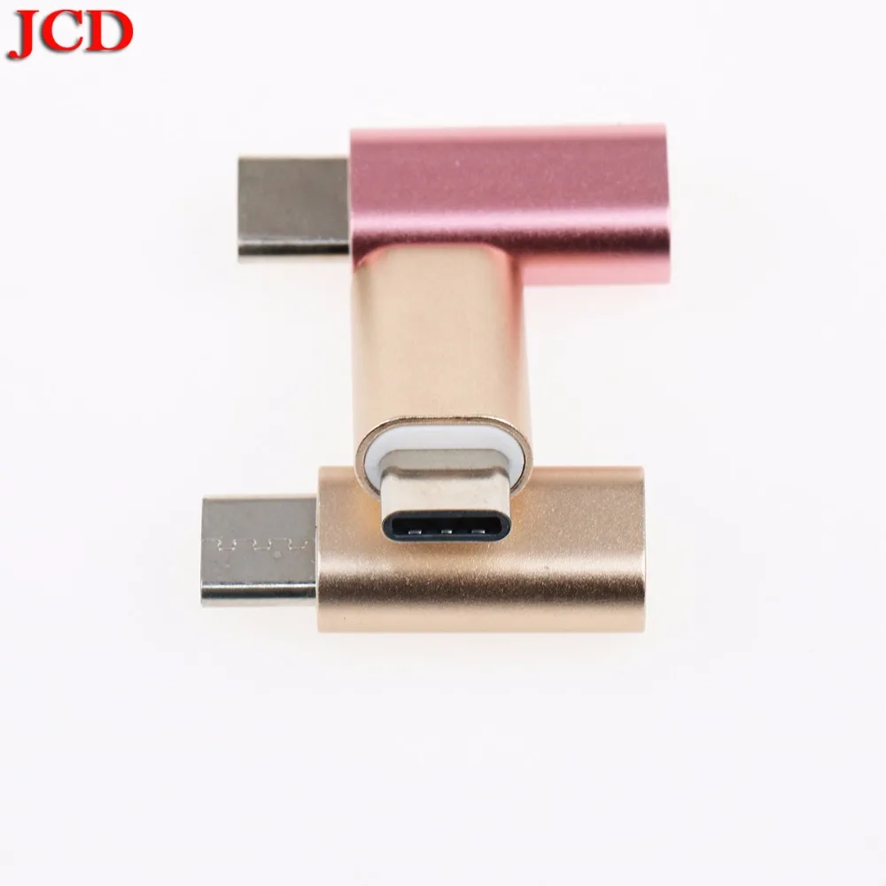 JCD 8 Pin женские Type c Male адаптер USB C кабель конвертер зарядки Тип разъем адаптера для