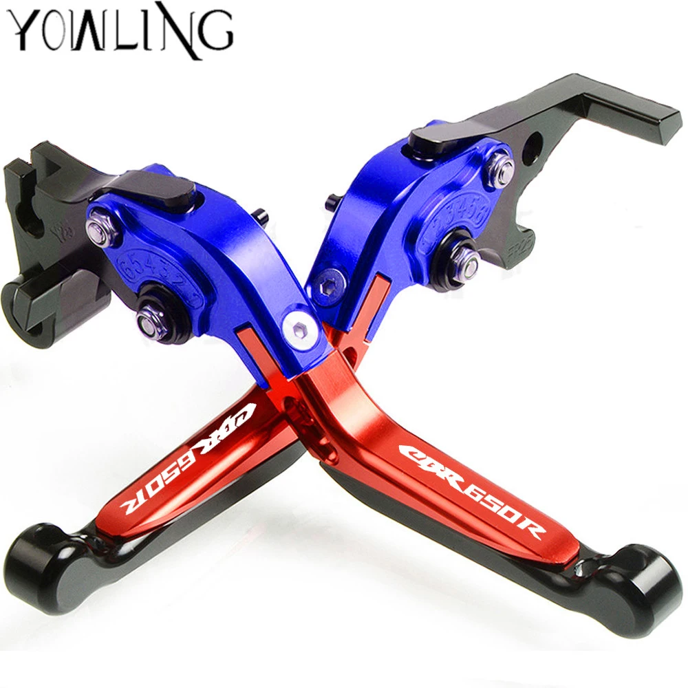 Рычаги регулируемых тормозов для мотоциклов алюминиевые выдвижные рычаги