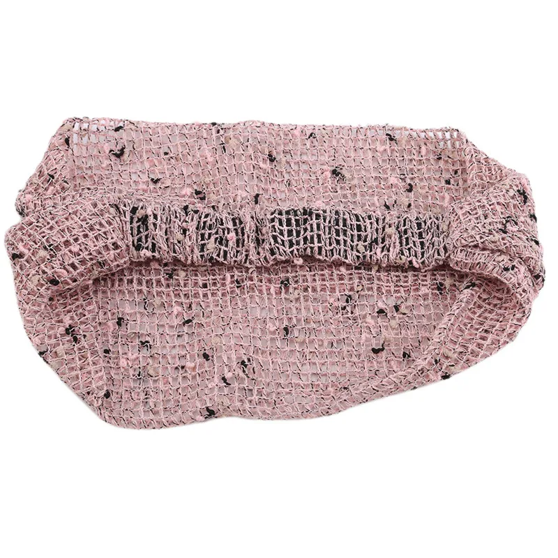 Дамская шапочка для макияжа женская шапка-тюрбан Весенняя и летняя креативная