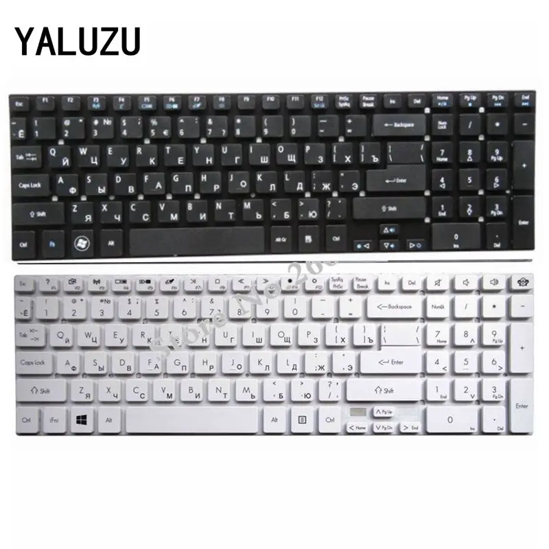 HB Русская клавиатура для ноутбука Acer Aspire Nautilus E5 521 521G 571 511 511G 571G E1 511P RU Клавиатура