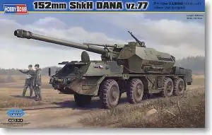 Модель Хобби Босс масштаб 1/35 ShKH дана VZ. 77 85501 мм колесный самоходный howitzere|hobby boss