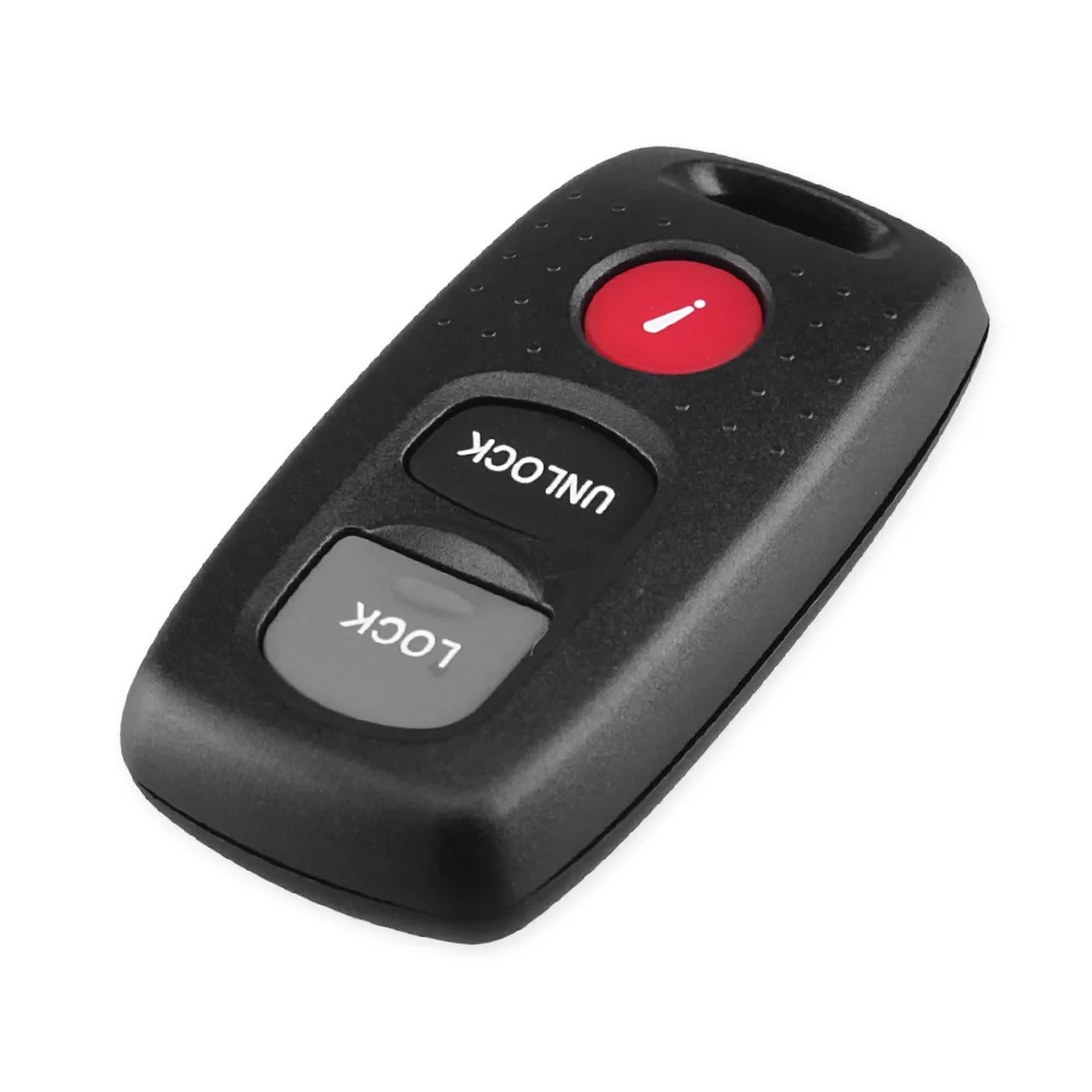 Новинка 3 кнопочный чехол для автомобильного ключа KEYYOU MAZDA 6 MPV Protege 5 Сменный Чехол