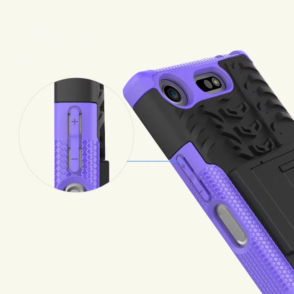 Жесткий Чехол бампер для Xperia Sony XZ1 G8342 G8341 Silcone защитный чехол телефона Compact G8441