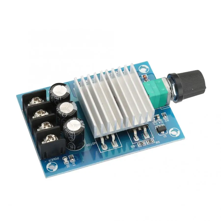 DC12V ~ 24V 30A контроллер скорости двигателя постоянного тока модуль регулятор