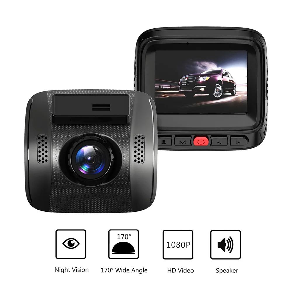 Мини 2 0 &quotDashcam Full HD 1080p Автомобильный dvr камера видео рекордер 170 градусов Novatek 96655 с