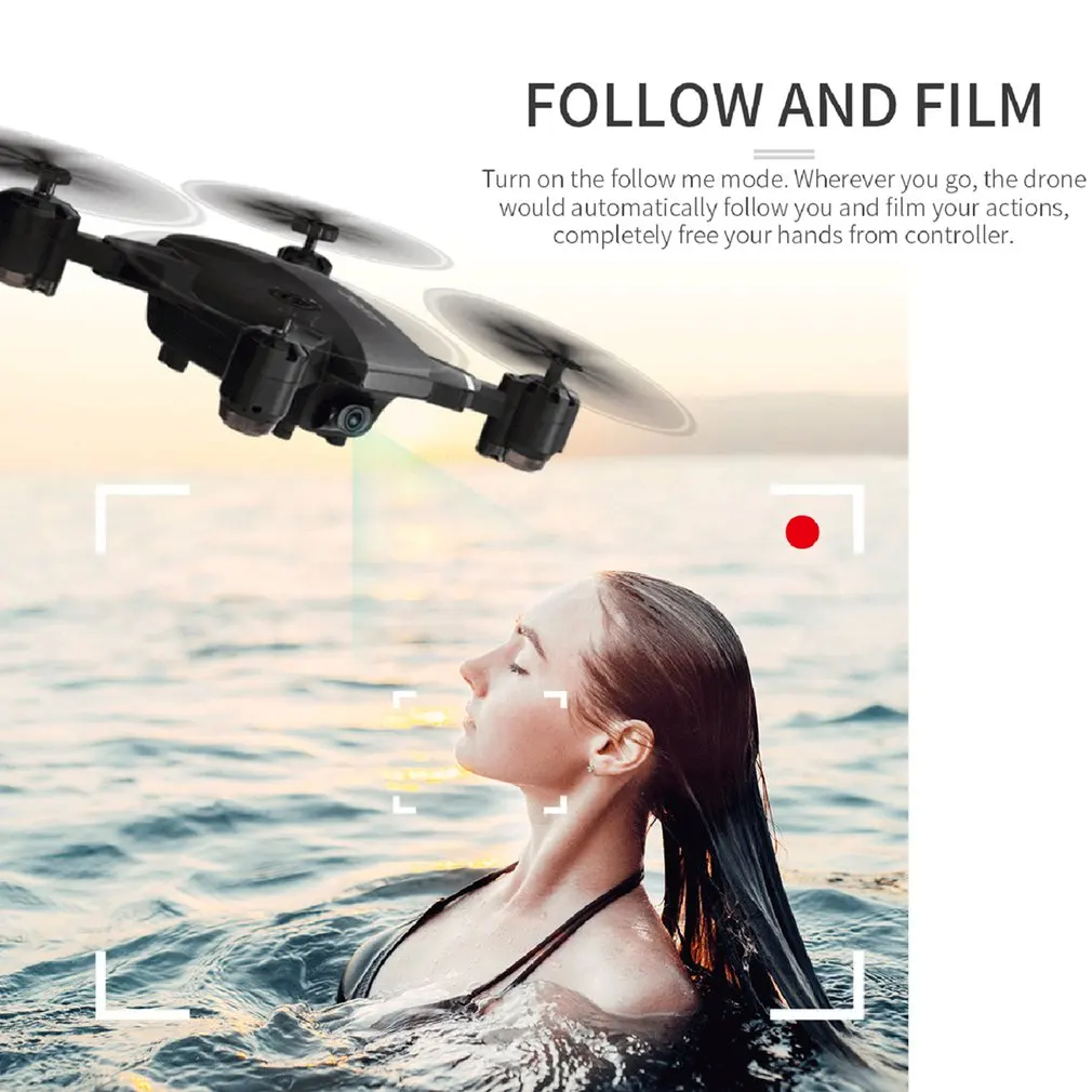 JJR/C H78G Дрон на ру игрушки 1080 P 5G, Wi-Fi, Складывающийся гексакоптер FLV rc Quadcopter GPS позиционирования удержания высоты головы один ключ возврата складной