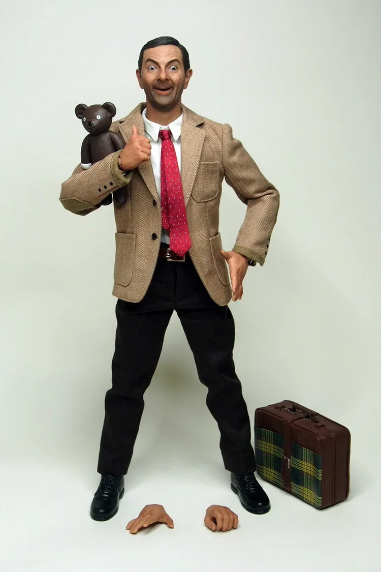 1/6 scale Collectible figure mr.bean Rowan Atkinson 12" action figure doll Plastic model toy.No box