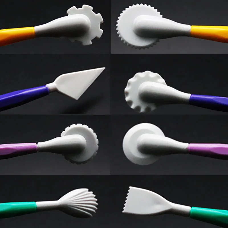 4 шт. Кондитерские украшения для выпечки 8 шаблонов|cake mold|mold patterndecorating pen |