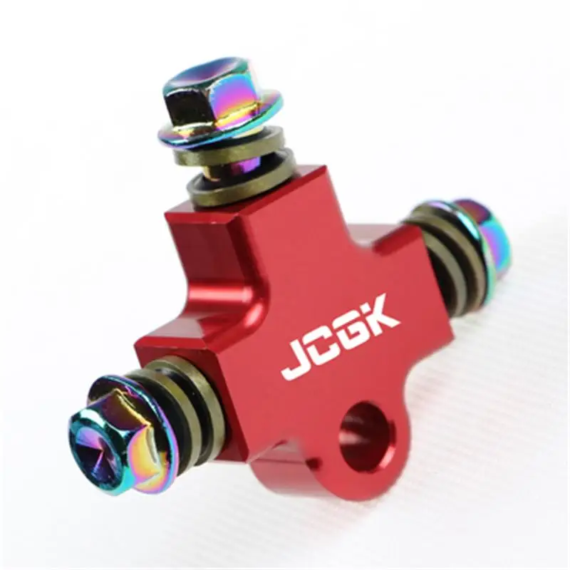 

Universal Hydraulic Brake Hose Pipe Tee Coupling Fitting Connector Adapter For Motorcycle Dirt Pit Bike ATV Brake System