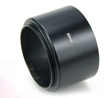 52 мм металлический телеобъектив с длинным фокусом для всех зеркальных