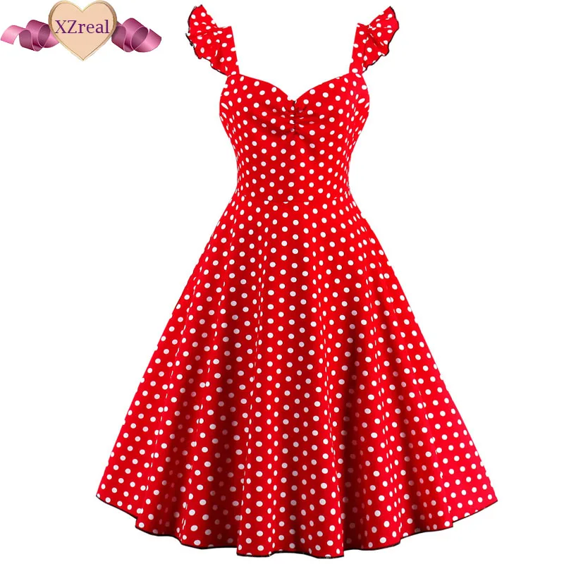 Булавки Up рокабилли летнее платье Для женщин Винтажные наряды женский Костюмы