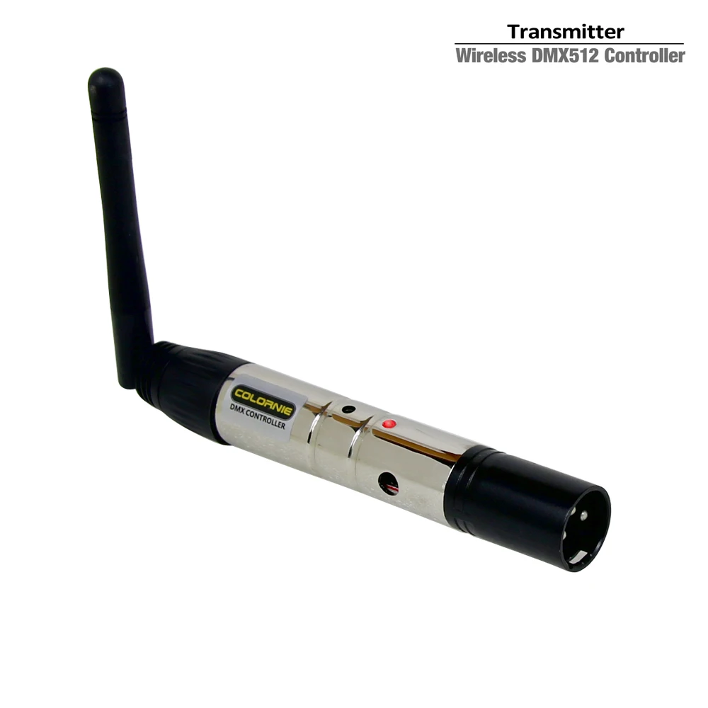 Бесплатная доставка 2 4G ISM DMX512 беспроводной мужской передатчик XLR светодиодный