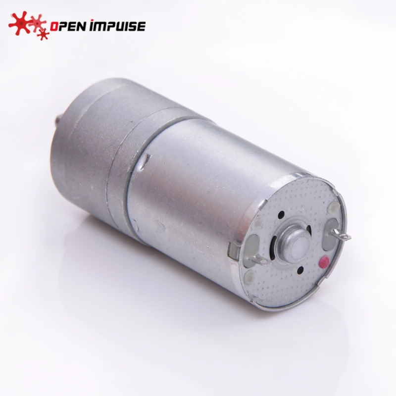 JGA25 370 мотор редуктор постоянного тока (915 об/мин при 12 В)|gearmotor|gearmotors dc |