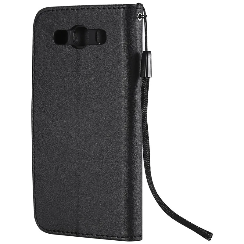 Luxury Leather Case For Samsung Galaxy S3 Wallet Flip Cover Neo GT-i9300 Duos GT-I9300i I9300 GT-I930 | Мобильные телефоны и